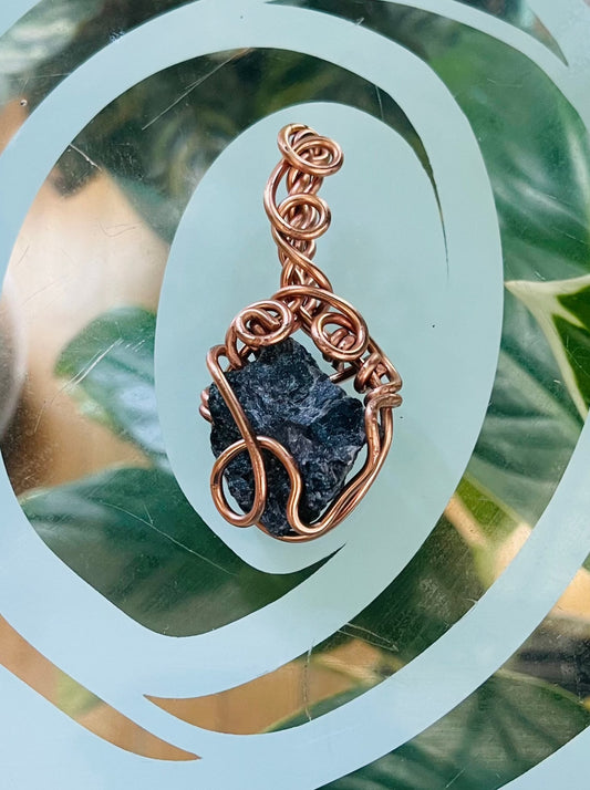 Indigo Gabbro Pendant