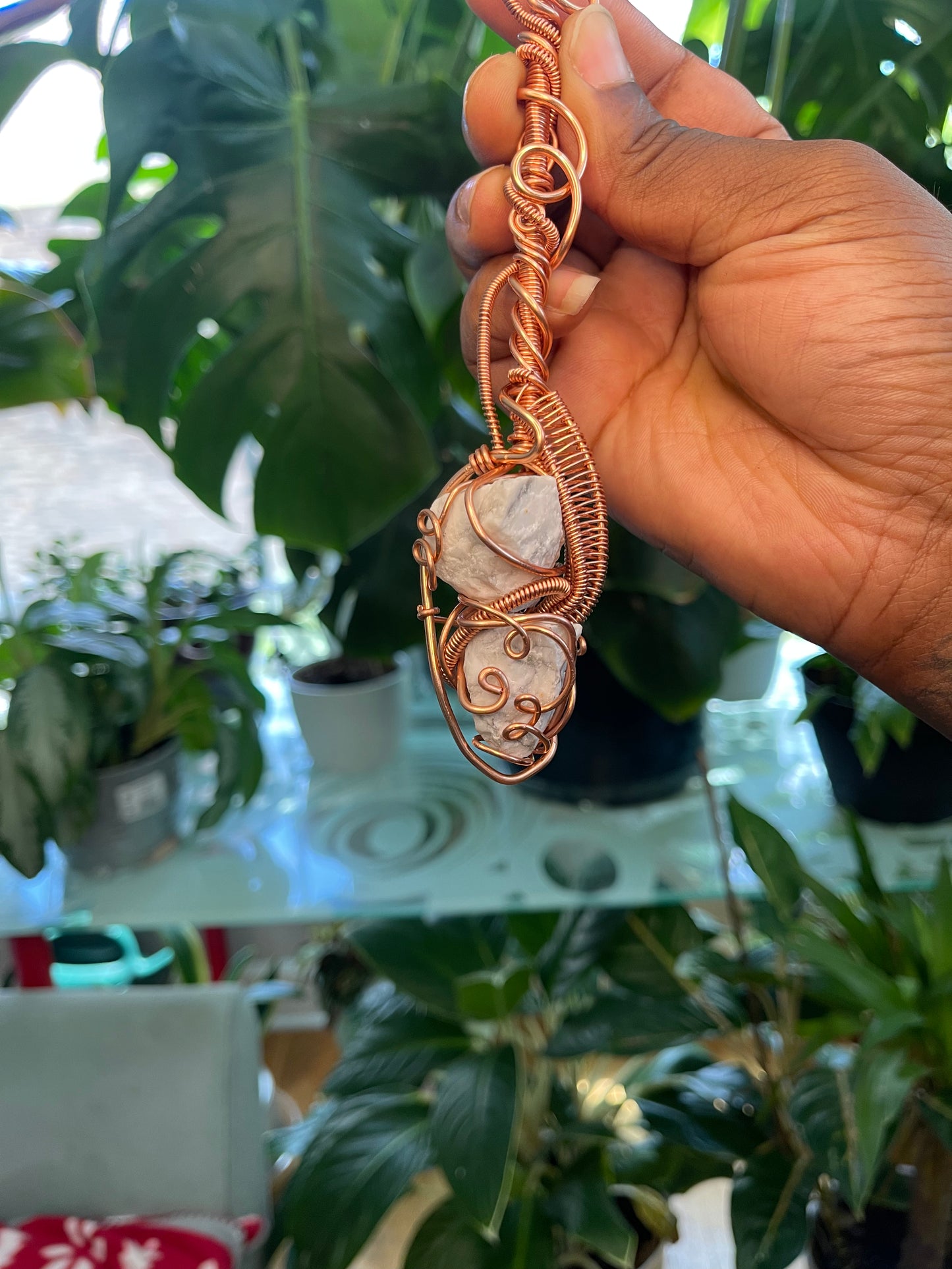 Howlite Magic Stick
