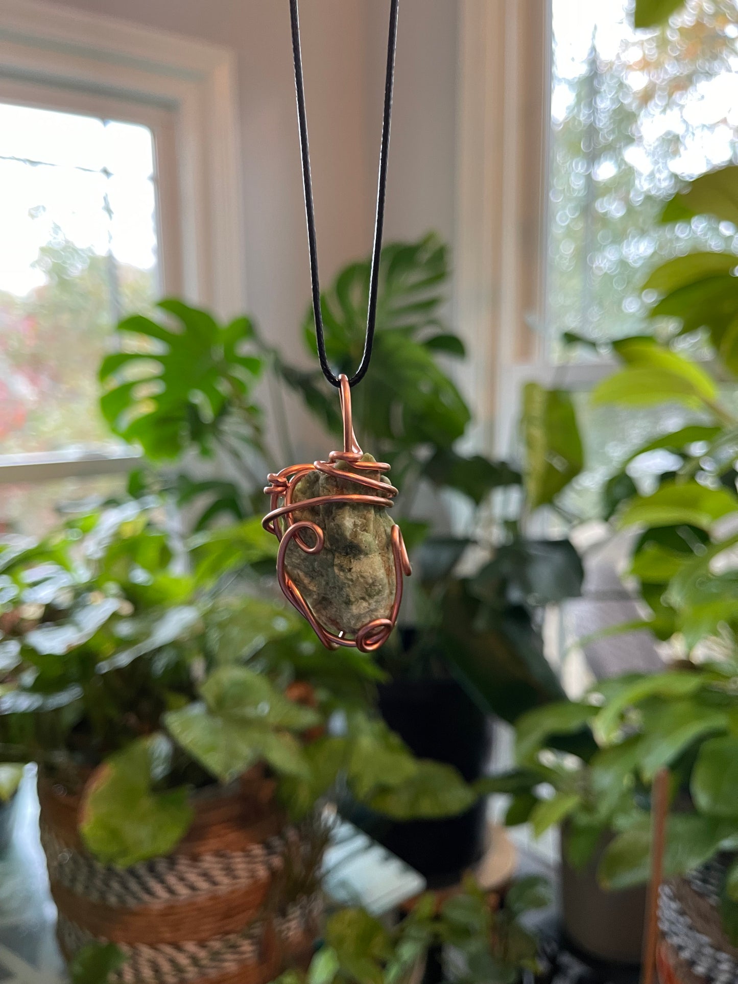 Chrysoprase Pendant