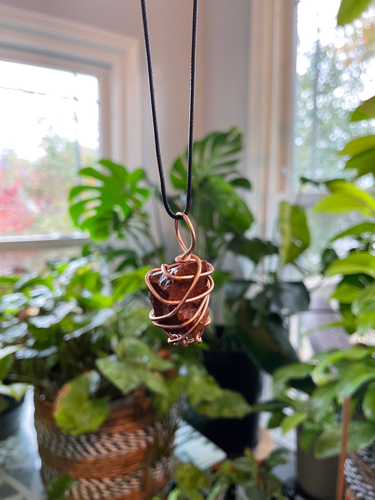 Red Jasper Pendant
