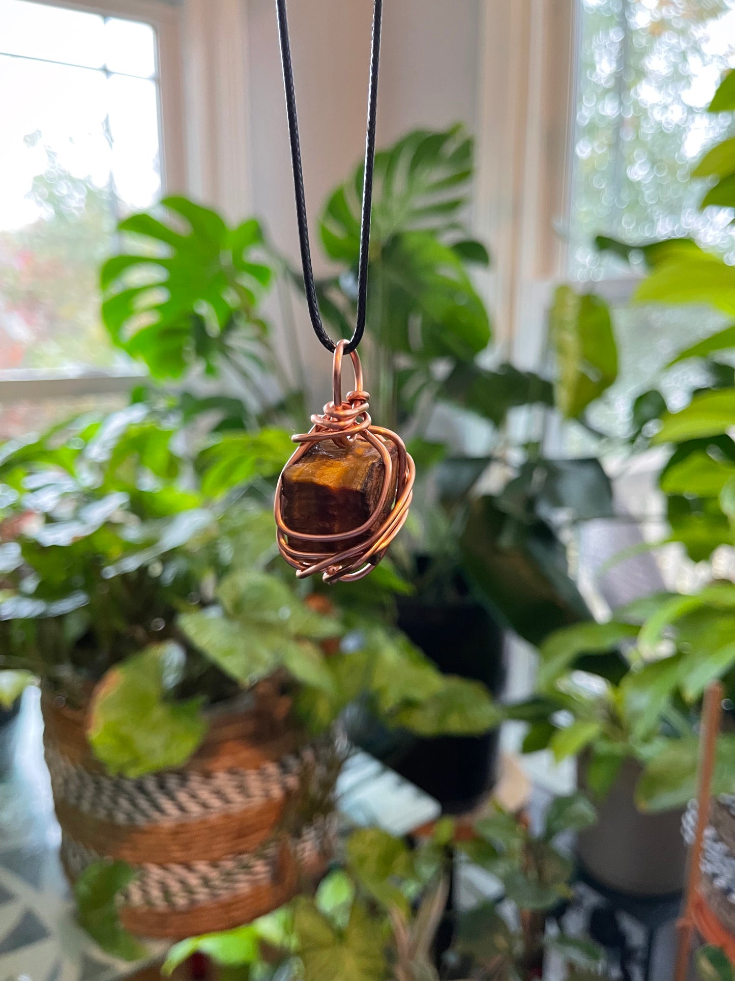 Tiger Eye Pendant