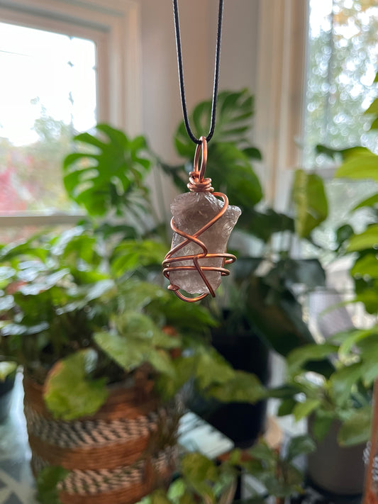 Smoky Quartz Pendant