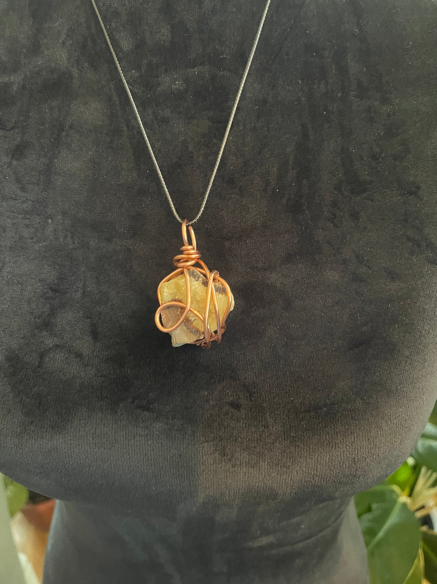 Septarian Pendant