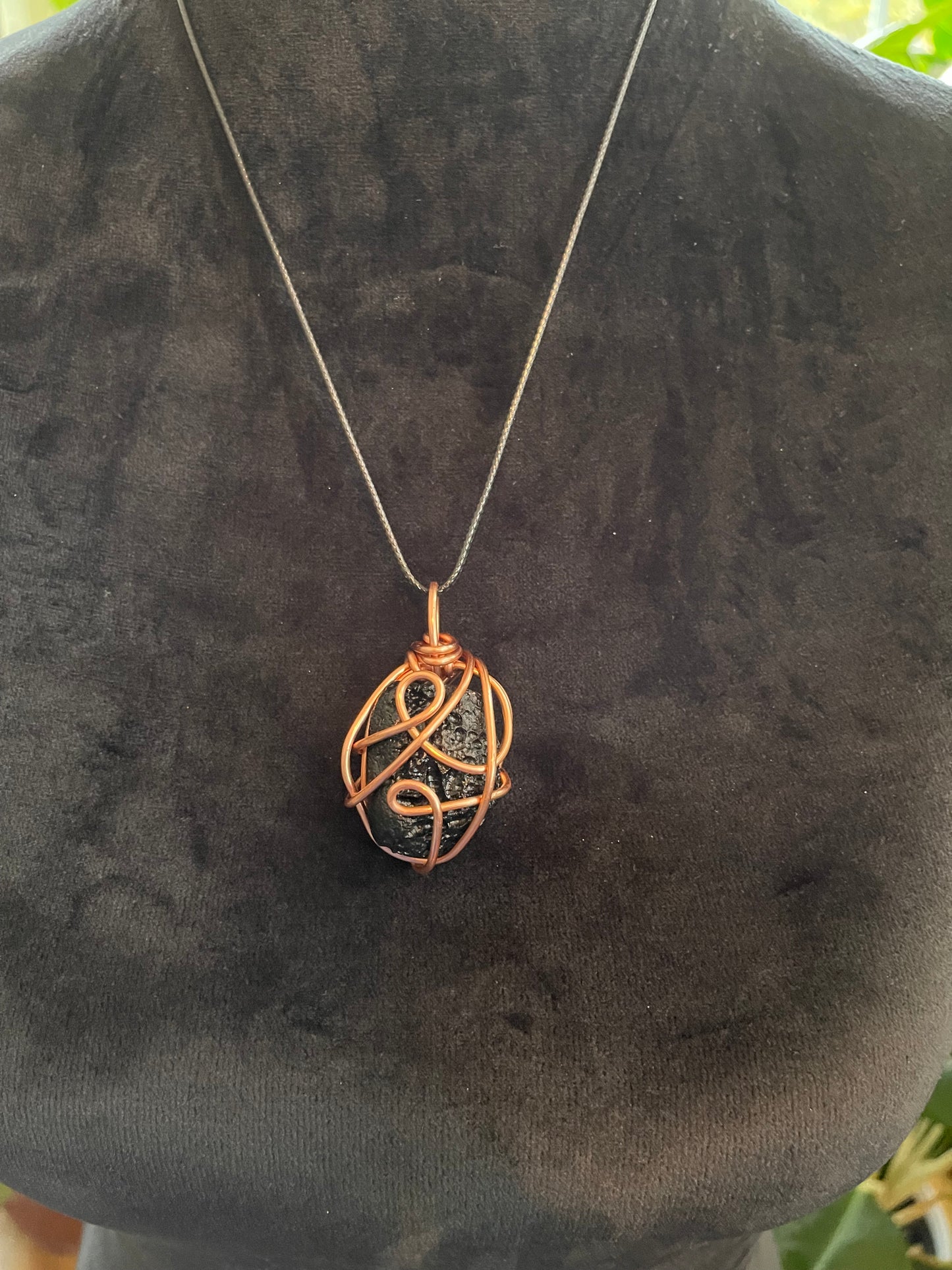 Tektite Pendant