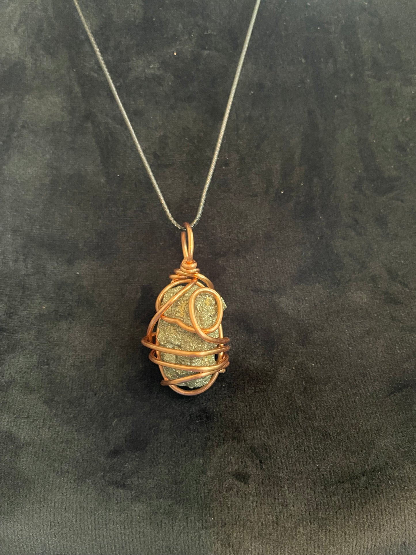 Pyrite Pendant