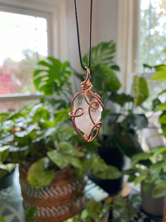 Clear Quartz Pendant