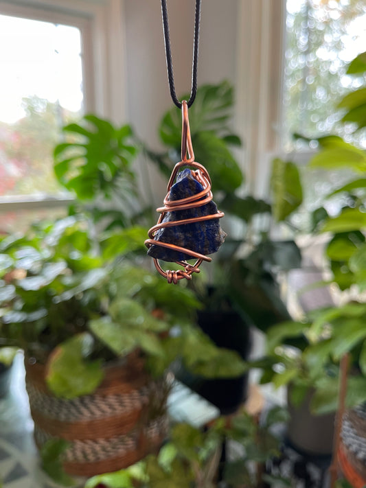 Sodalite Pendant