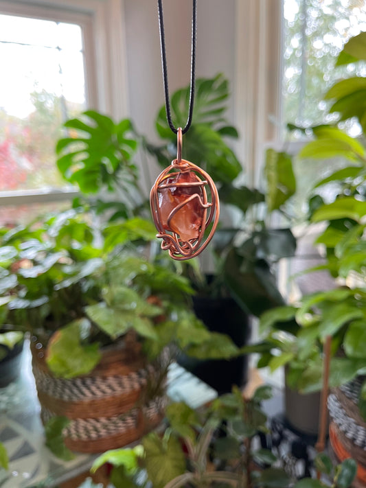 Carnelian Pendant
