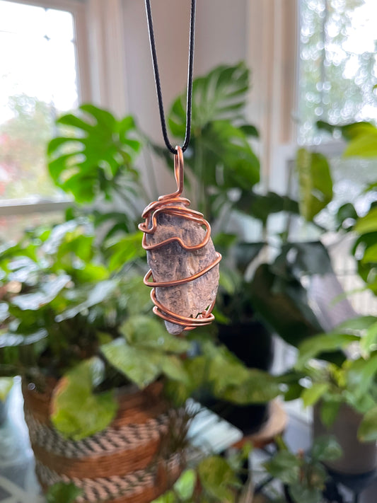 Blue Kyanite Pendant