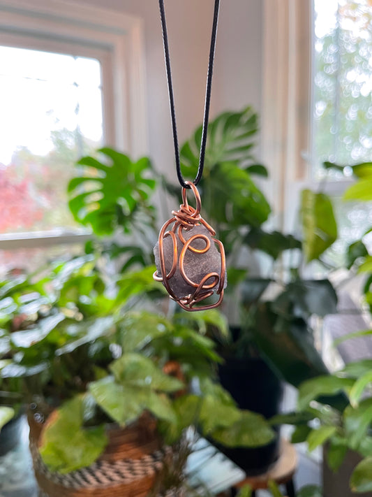 Iolite Pendant