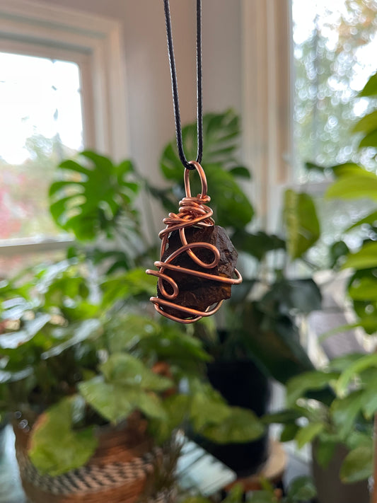 Hematite Pendant