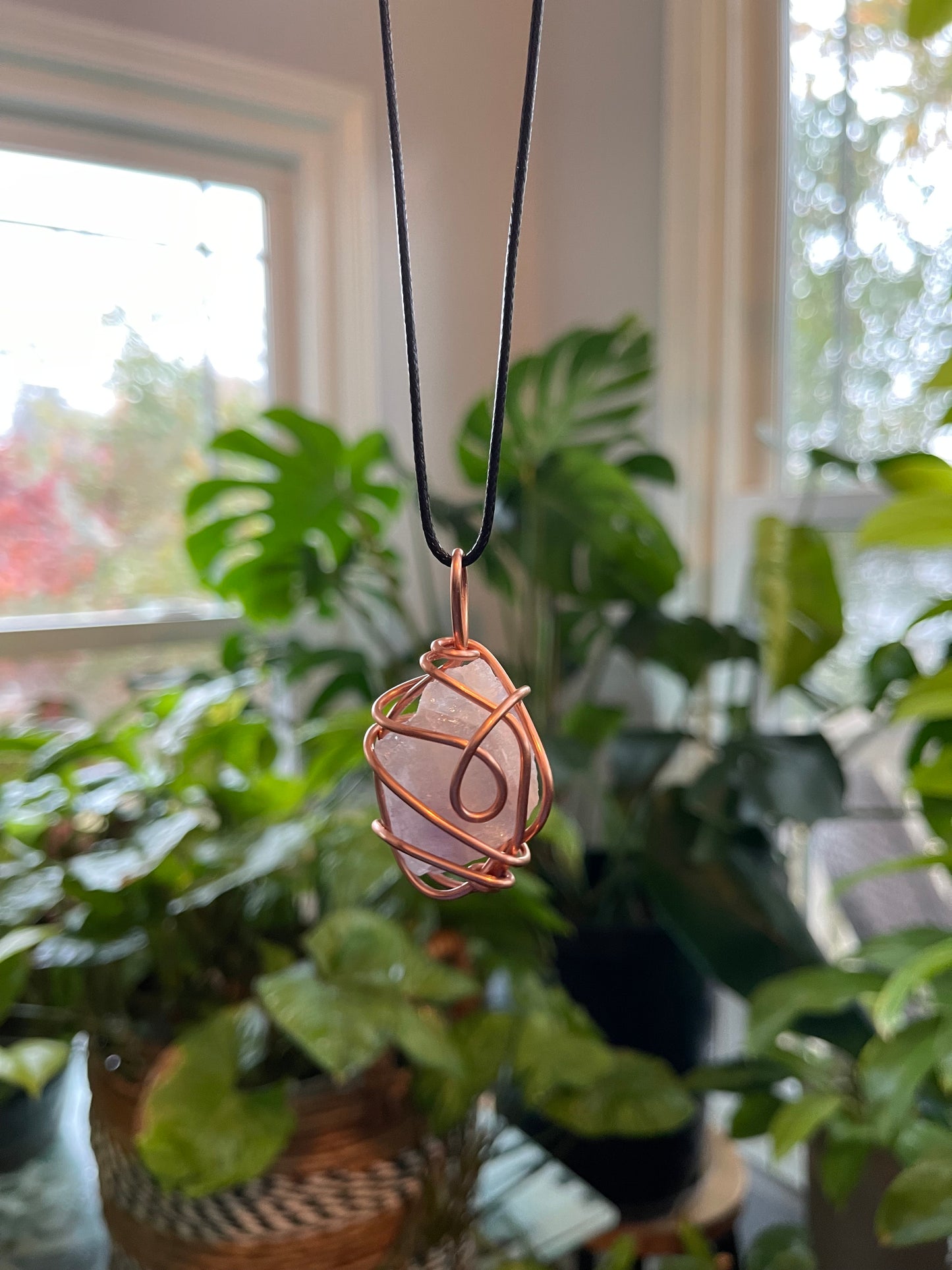 Amethyst Pendant