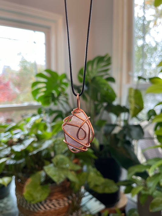 Amethyst Pendant