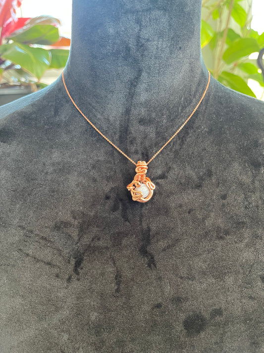 Blue Lace Agate Soul-Piece