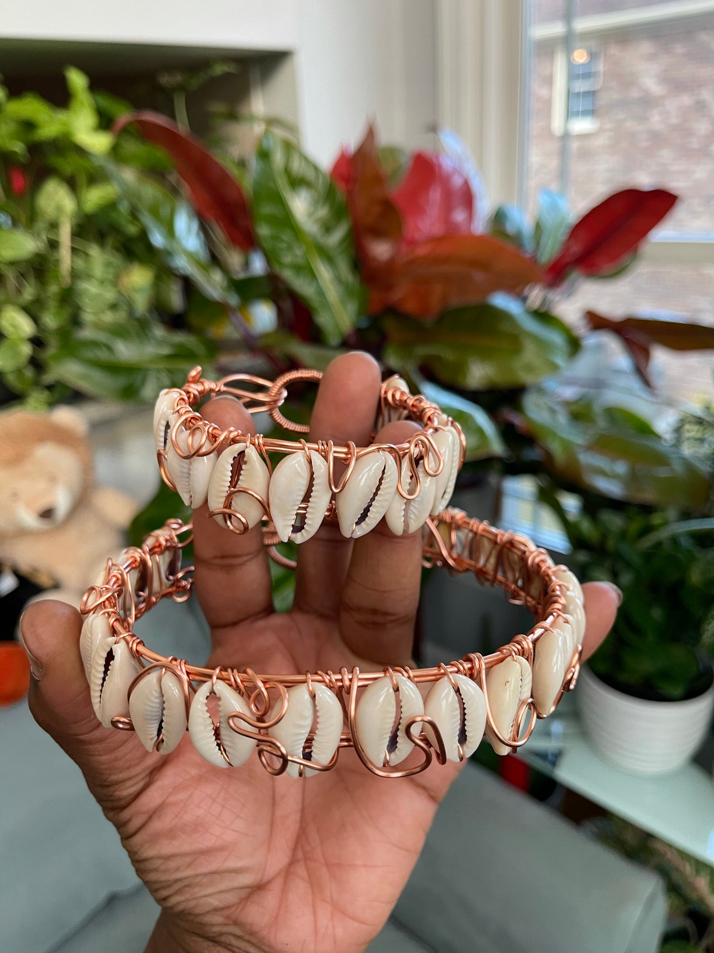 Cowrie Queen Set
