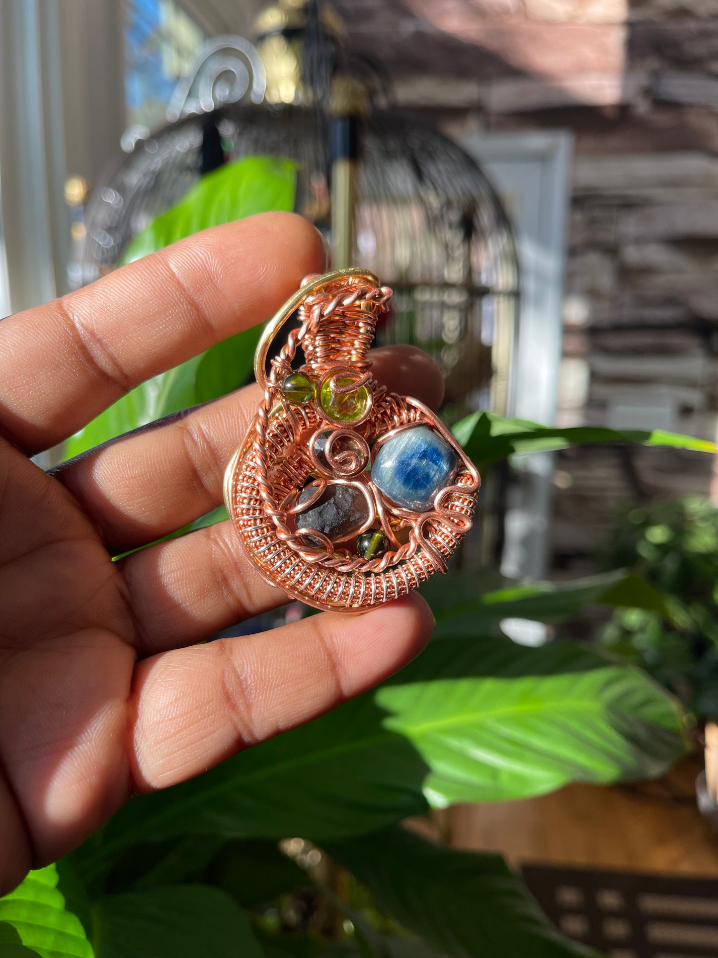 Moon Phases Pendant