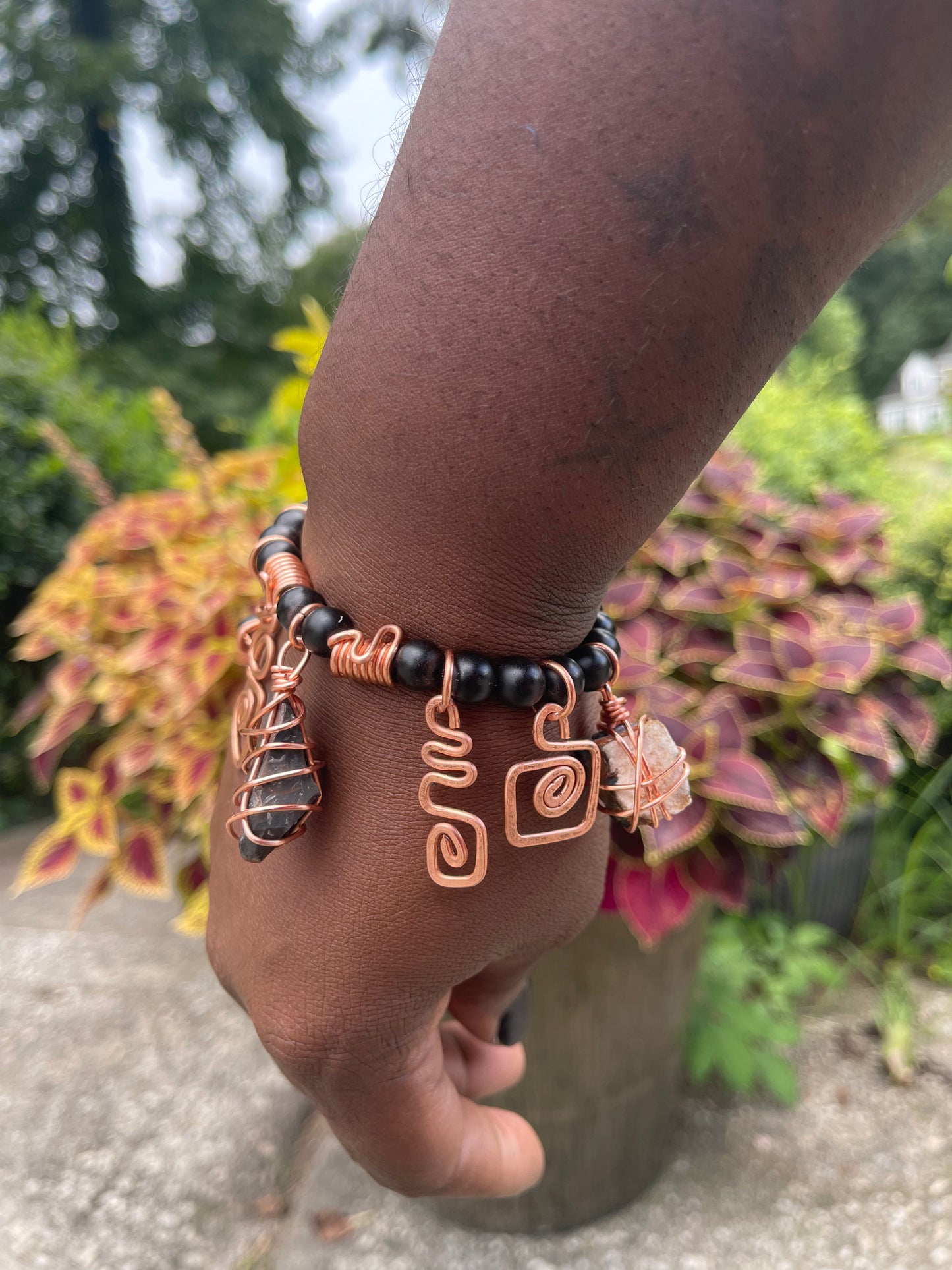 Onyx Aziza Bracelet