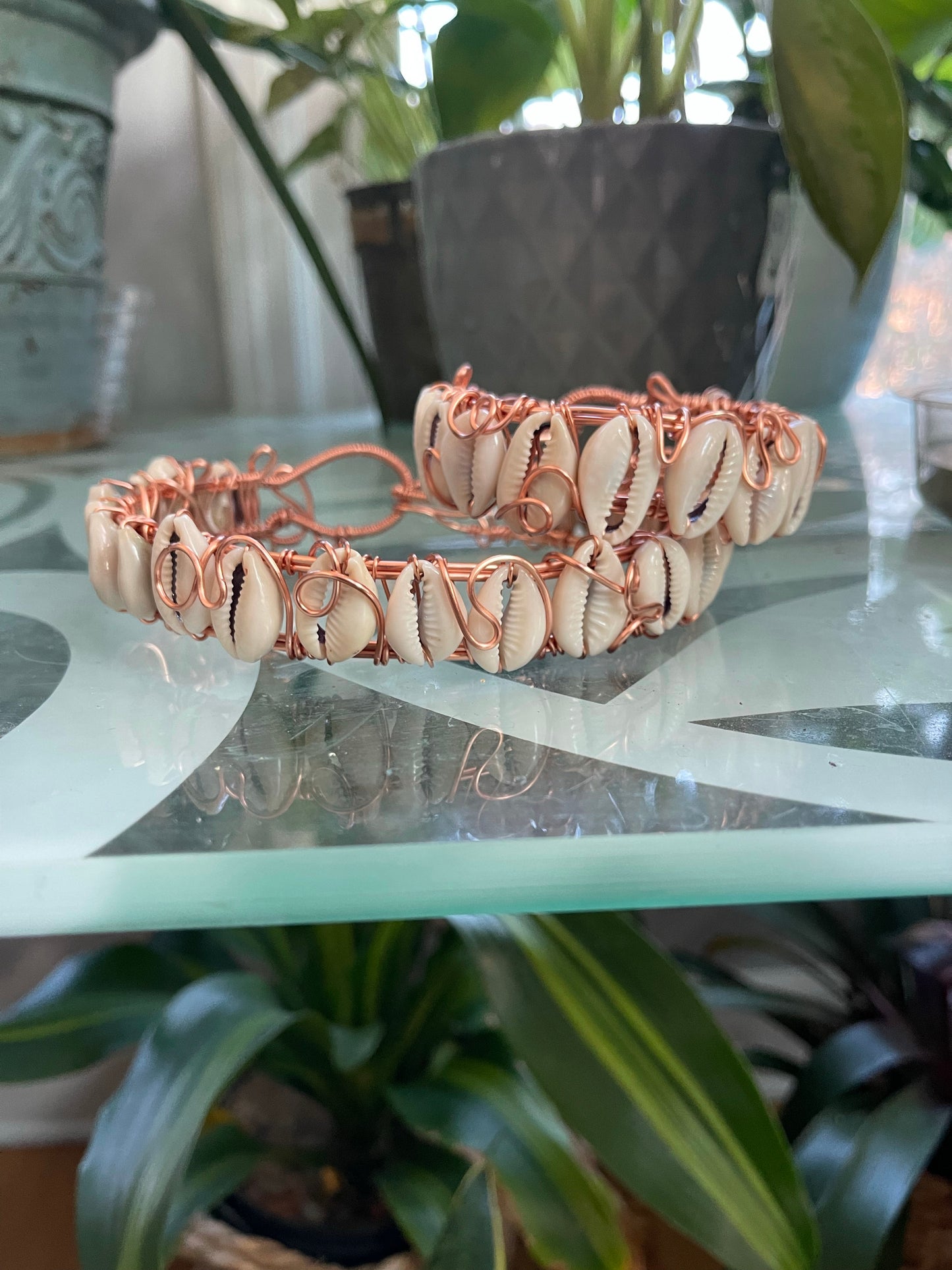 Cowrie Queen Set