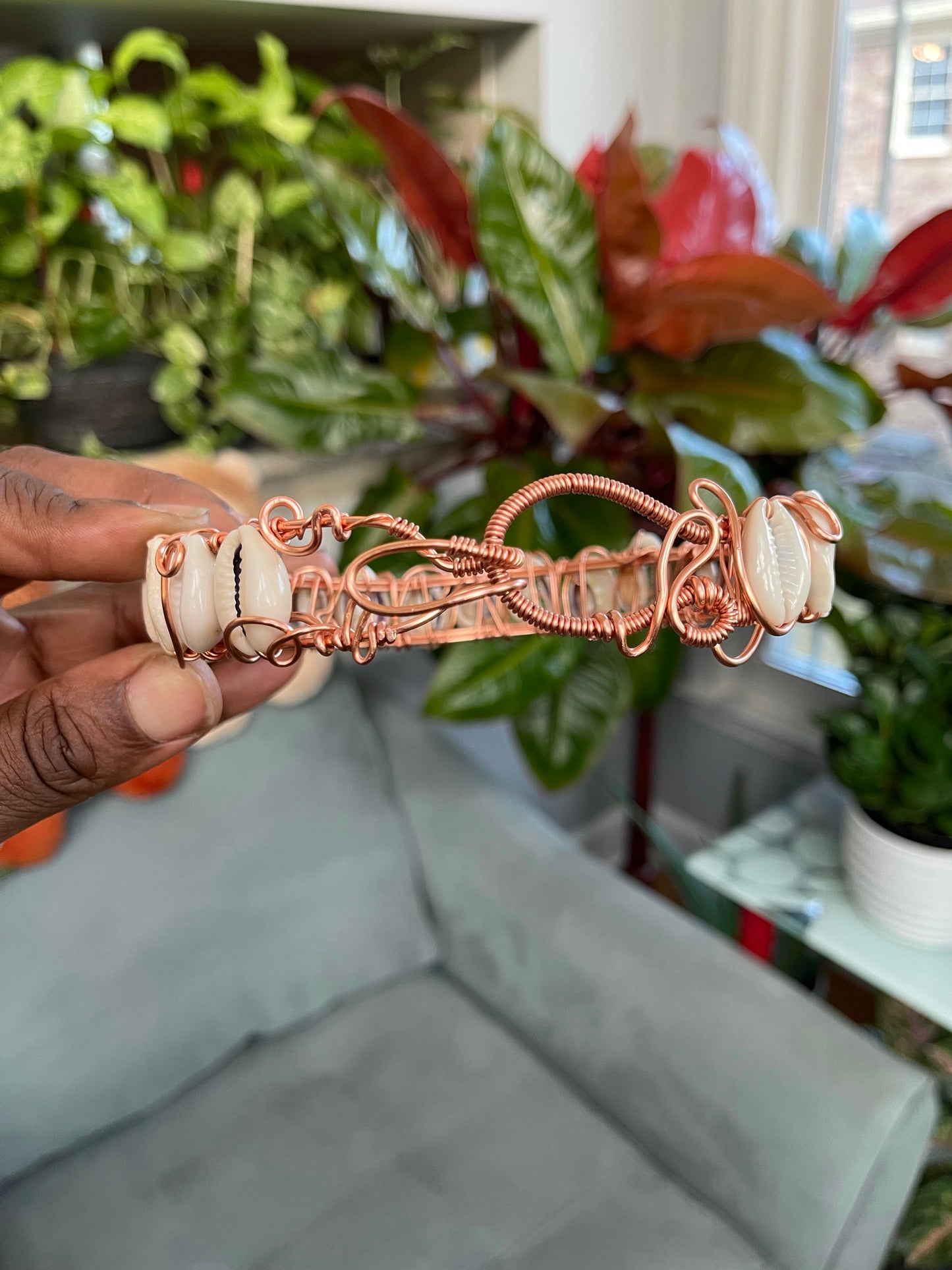 Cowrie Queen Set