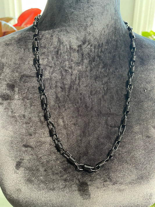 Mini Energy Links in Black