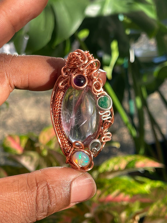 Dream World Pendant
