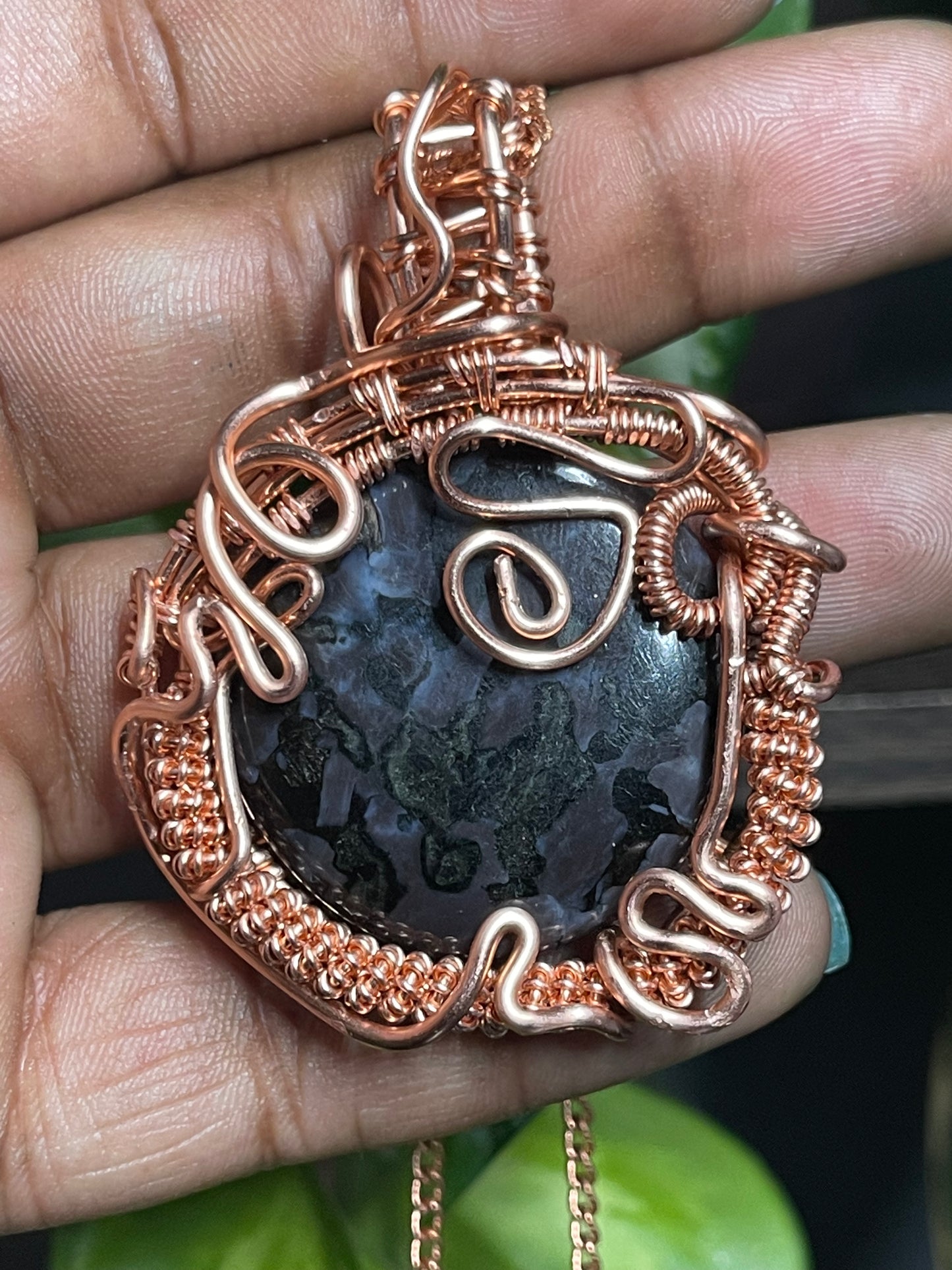 Indigo Gabbro